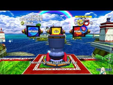 Sonic Heroes Japanese Voice Mod 60FPS