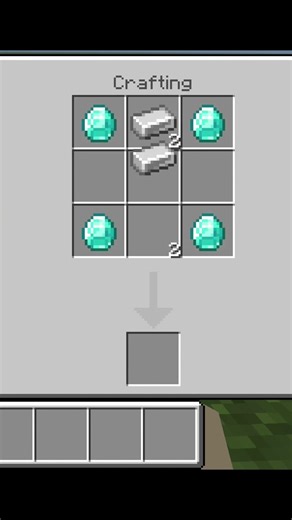 Minecraft me Craft a White anciant debris #minecraft​ #mcpe​ #shorts​