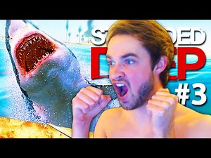 SHARK FIGHT! - Stranded Deep #3