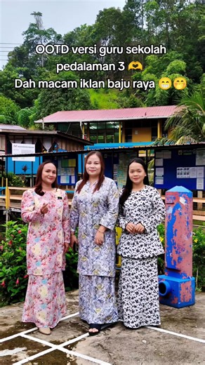 #ootd #guru #sekolahpedalaman3 #fyp