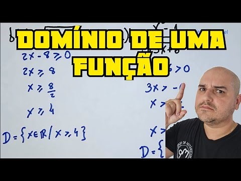 Função 06: Domínio de uma Função