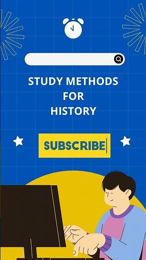 Best Study Methods for History 🕰️ | Score Higher Without Memorizing #studentlife #studyadvice