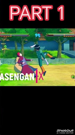 Rock Lee vs Gaara Full Fight | Power of Youth Explodes #Rockleevsgara #Naruto #anime #shorts #trend