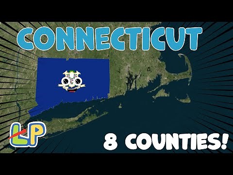 Learn all the counties in Connecticut | Learning Planet