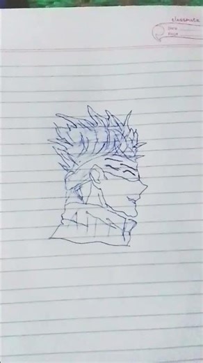 one anime drwing