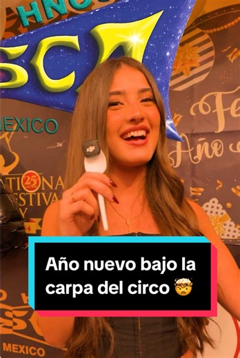 Celebración de Fin de Año en el Circo Hermanos Gasca