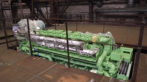 Powerful Bright Engine Hold Rust Restored: стоковое видео (без лицензионных платежей), 1077640007 | Shutterstock