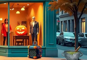 Halloween Avenue Escape - Escape Fan
