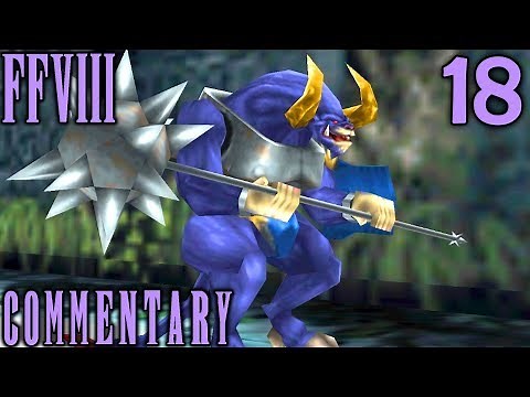Final Fantasy VIII Walkthrough Part 18 - Brothers Secret GF Summon Boss Battle