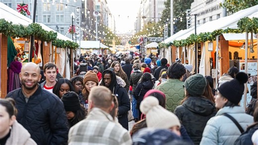 Downtown DC Holiday Market returns in November 'bigger, brighter and more magical'