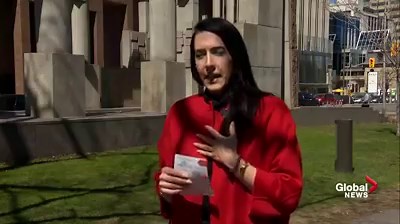 In a first for Ontario - Joshua M. Ferguson shows off new non-binary birth certificate. https://globalnews.ca/tag/non-binary/ | Global News