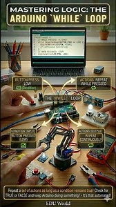 Mastering Logic while Function #arduinoproject #fypシ゚viral #arduino #basics #electricalengineering