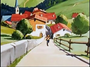 Heidi, capítulo 6 Silba más fuerte