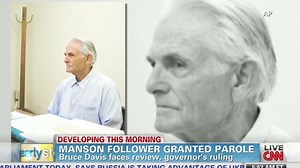 Charles Manson's follower to walk?