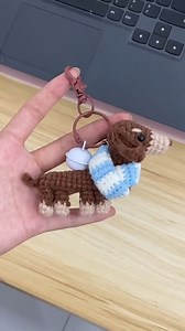 10K views · 62 reactions | Crochet a dachshund keychain #crochetpattern #Dachshund #crochetideas #dog #dogcrochet #Handmade #amigurumi #yarnlove #crochet #cute #diy #handmadeplushies #crocheting #yarn #amigurumiaddict #pets #dachshundlove #Dachshundstackingtoy #amigurumilove #amigurumitoy #crochetaddict #crochetlove #toy #reels #toys | Crochet Secret Ideas | Facebook