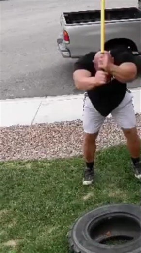 Sledgehammer Conditioning 💥 Forearms Destroyed