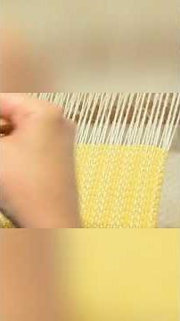 Fix Weaving Edge Problem - Simple Shed Technique