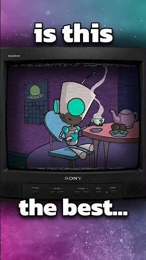 📺 Gir's 𝙜𝙤𝙩𝙩𝙖 𝙜𝙤, Piggy! ✮ Invader Zim ✮ Nickelodeon x #2000s ✮ #invaderzim #gir #zim #tv #shorts