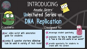 Amoeba Sisters Unlectured Series- DNA REPLICATION