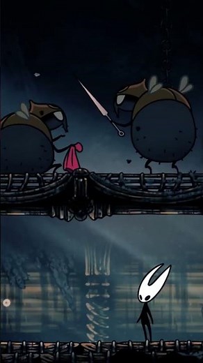 Hollow Knight Silksong - Hornets Dress gets Stolen (Naked Hornet)