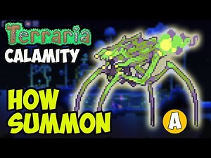 Terraria Calamity Mod How To Summon NUCLEAR TERROR BOSS