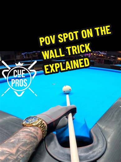 Mastering the Spot on the Wall Technique in Billiards