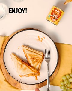 100K views · 332 reactions | We spotted this incredible Heinz Jaffle...