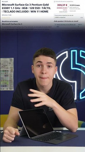 ¿Es la Surface Go 3 la MEJOR tablet para estudiantes en 2025?