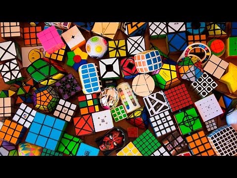 TODA mi colección de CUBOS de RUBIK | Colección (Enero 2016) | Español