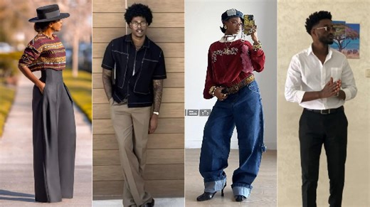 What does fashion as self-expression actually mean to you?