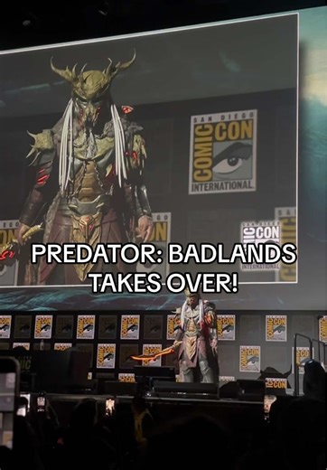 Experience Predator: Badlands at SDCC 2023
