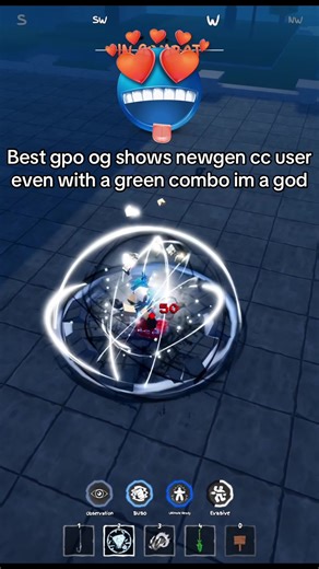 Trading my iceborn candy cane #roblox #gpo #grandpieceonline #fyp | Iceborn Candy Cane In GPO