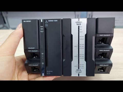 Upbox NX502 and NX-EIP ตัวแรกของในประเทศไทย. #omron