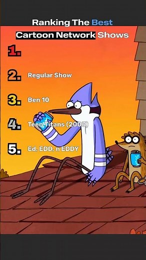 Ranking The Best Cartoon Network Shows of All Time