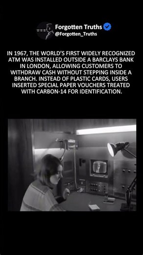When the First ATM Changed Banking Forever 1967