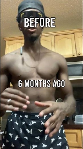 6 mo. Nucleus overload TRAINING RESULTS! #hardgainer #motivation #bodypowertraining #anime #bulked