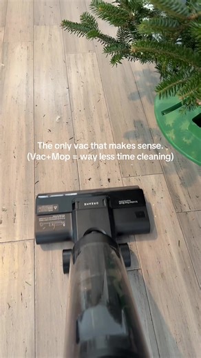 Vac Mop = way less time cleaning and it’s affordable #cleantok #cleanfloors #dreamevacuum #wetvacuum
