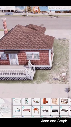 102K views · 1.8K reactions | Two Family Homes  #sims4 #TheSims4 #FamilyHome | Jenn And Steph | Facebook