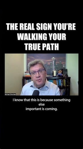 THE REAL SIGN YOU'RE WALKING YOUR TRUE PATH #dreaminterpretation #dreamanalysis #channeling #dreams