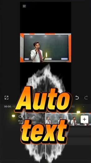 Auto Caption add in cup cut video Editing step by step