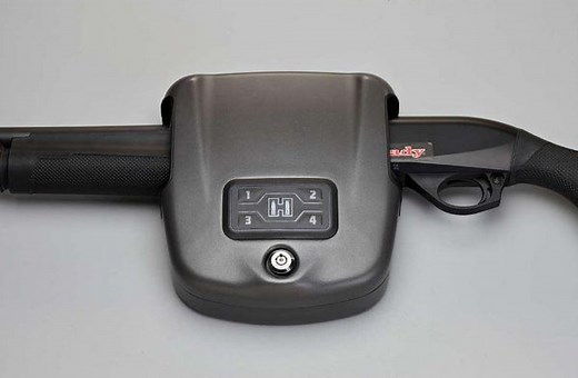 Hornady 98180 RAPID RFID Safe Shotgun Wall Lock