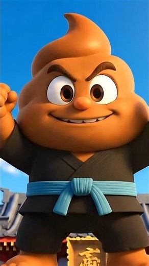 Official Theme Tune for Stu The Ninja Poo #animation #ninja #viral #AnimatedSeries #fyp