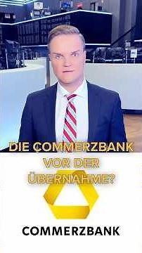 Commerzbank facing a takeover?