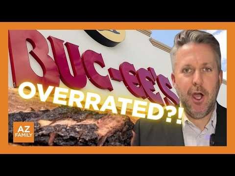 We tried the food inside Buc-ee's to see if it's worth the hype!
