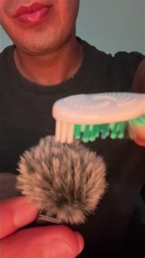 ASMR: Satisfying Toothbrush Sounds 🎧🔥 #SHORTS #ASMR