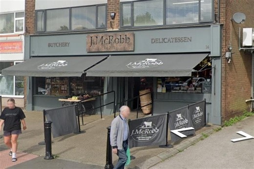 A thief taking food from a Wigan butcher's shop turned out to be one of its own staff, a court heard