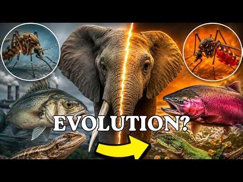 Forget Millions of Years: These Animals Evolved in Decades