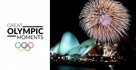 闭幕式 | 2000年悉尼奥运会