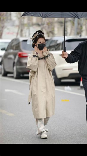 20260316 Setelah makeup hari ini masih bersama Xie Furen. Hari ini juga menjadi hari terakhir syuting aktor Zhang Tianyang ak Xie Jingyu suami pertama YunChu. #云初令 #YunChuLing #YunChusVengeance #YuShuxin #EstherYu