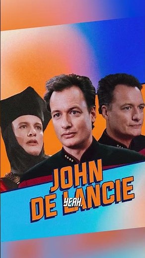 John Q De Lancie | Star Trek: Generations (1994)